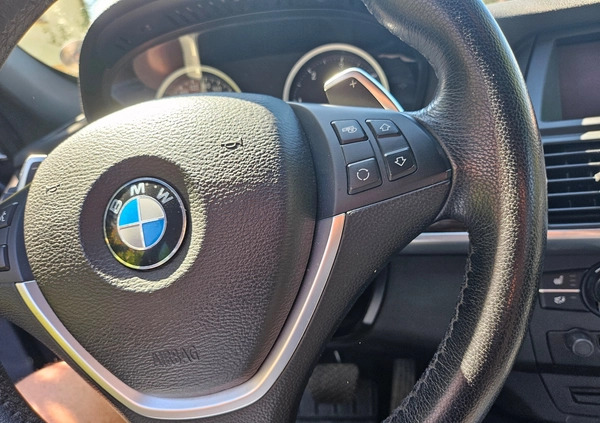 BMW X6 cena 79700 przebieg: 185000, rok produkcji 2012 z Chociwel małe 436